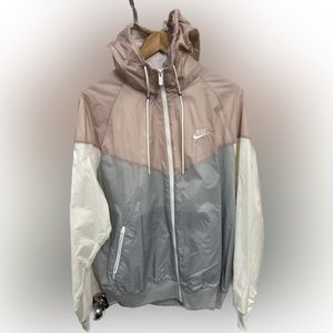 Nike Windrunner jacket Pink Grey White sz.L